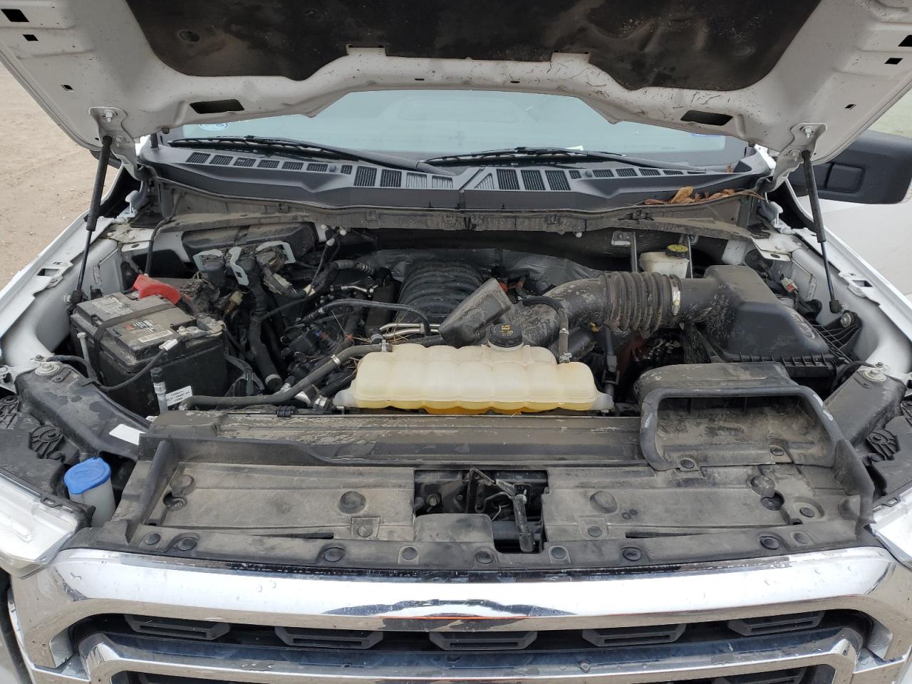 2022 FORD F150 SUPERCREW VIN:1FTEW1C54NKF03382