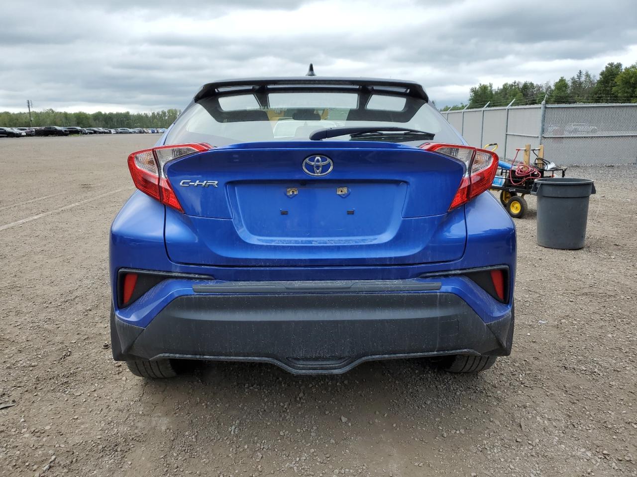 2022 TOYOTA C-HR XLE VIN:JTNKHMBX3N1131312