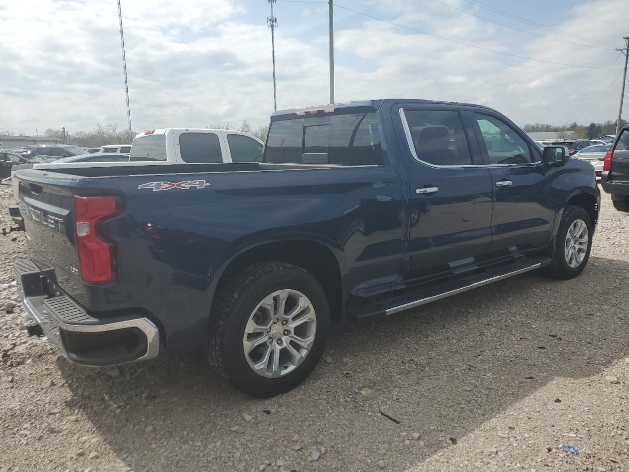 2022 CHEVROLET SILVERADO K1500 LTZ VIN:3GCUDGET7NG530454