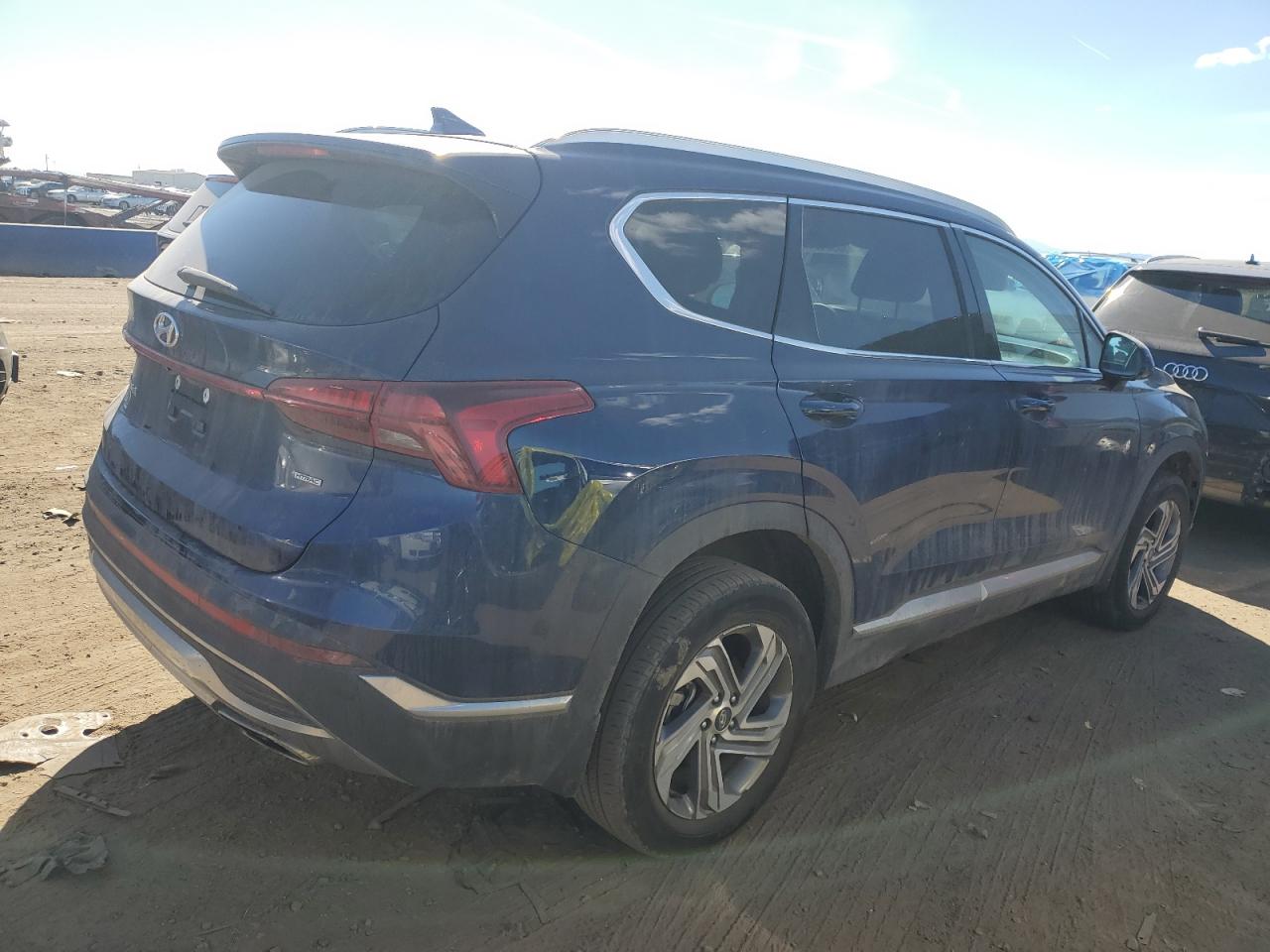 2022 HYUNDAI SANTA FE SEL VIN:5NMS2DAJ7NH461141