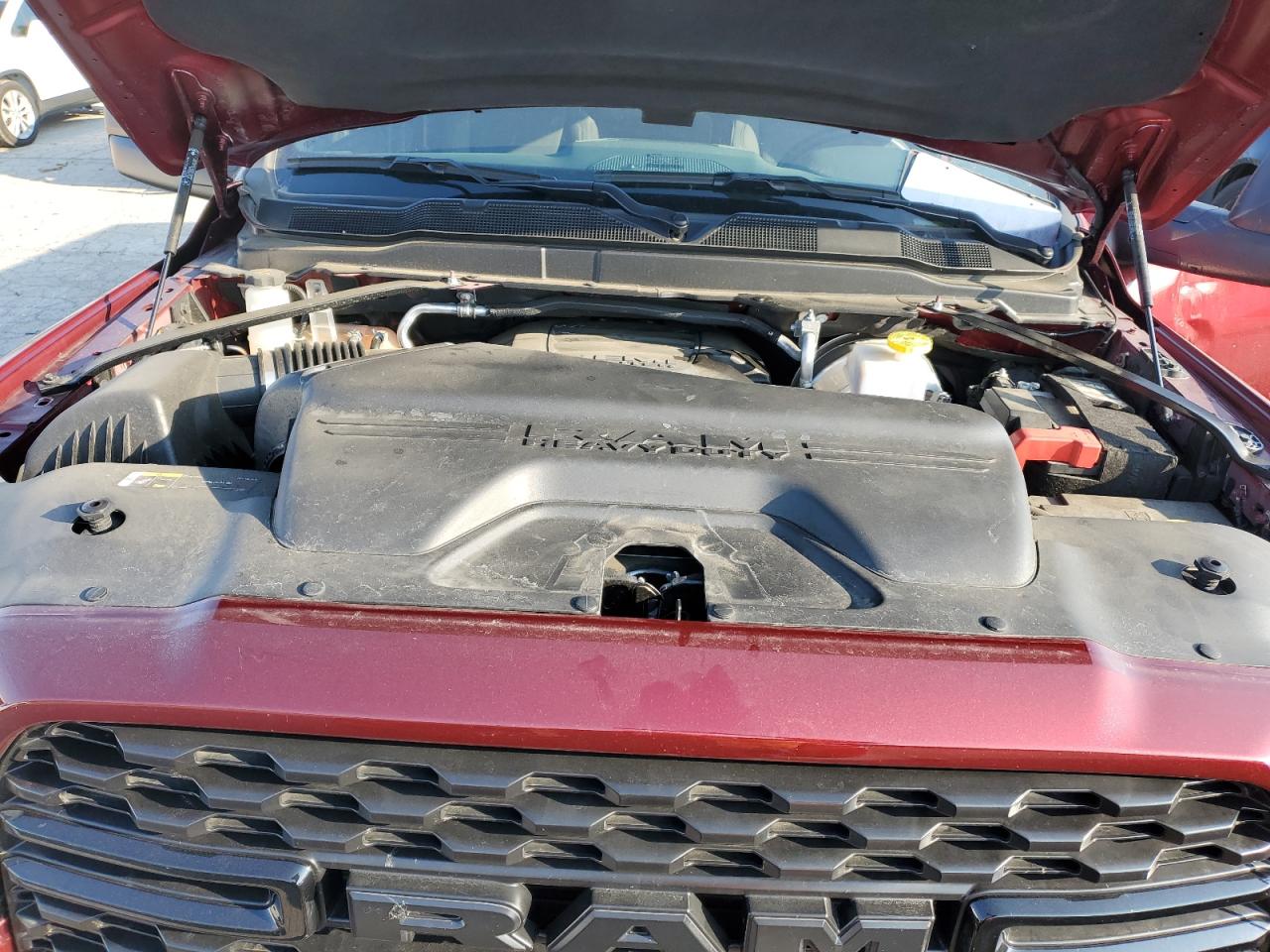 2023 RAM 2500 BIG HORN VIN:3C6UR5DJ9PG527653