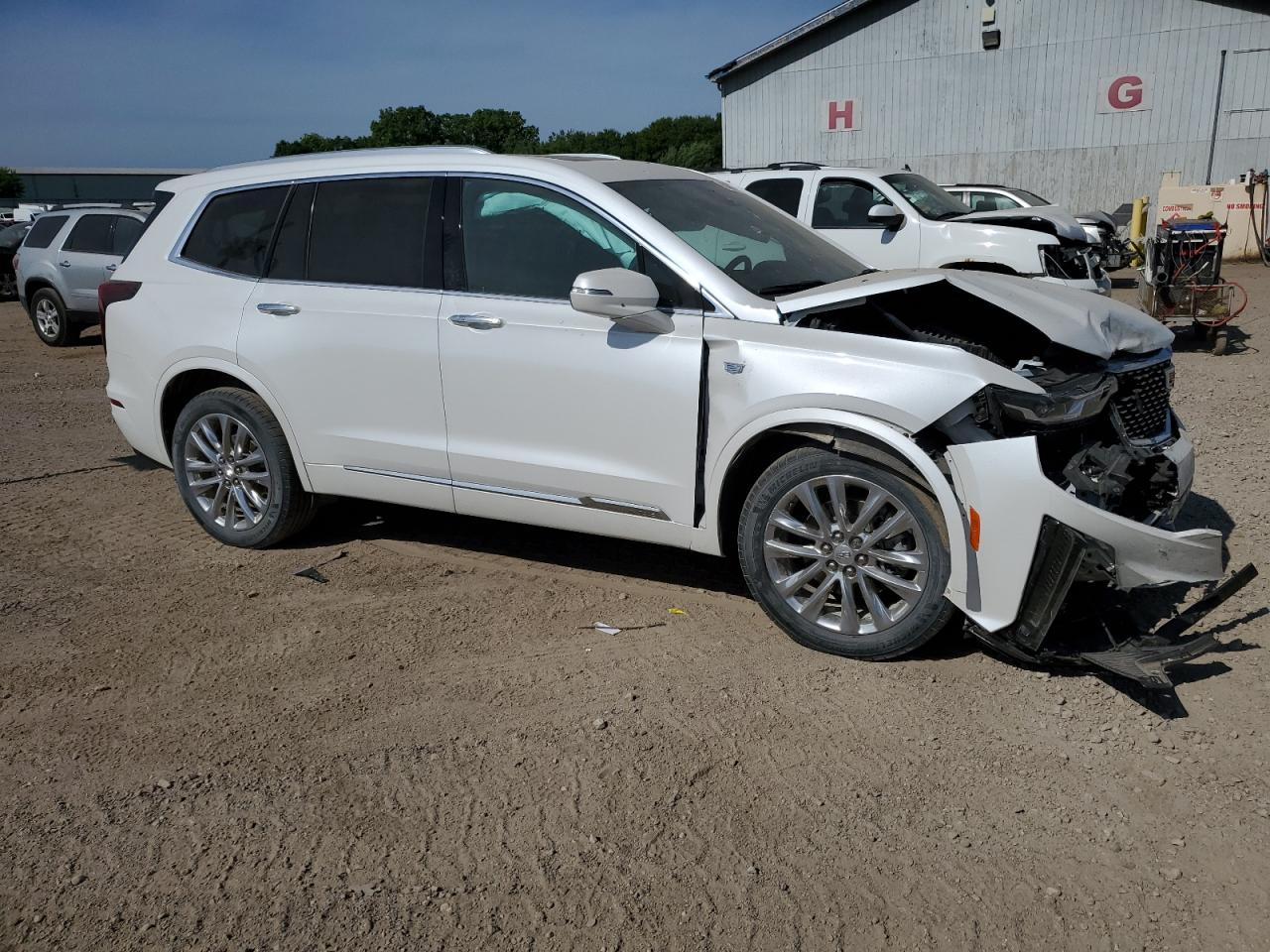 2022 CADILLAC XT6 PREMIUM LUXURY VIN:1GYKPDRS8NZ176727