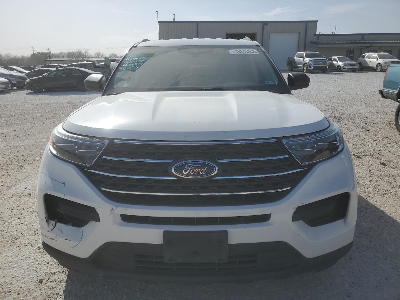 2022 FORD EXPLORER XLT VIN:1FMSK7DH3NGA20037