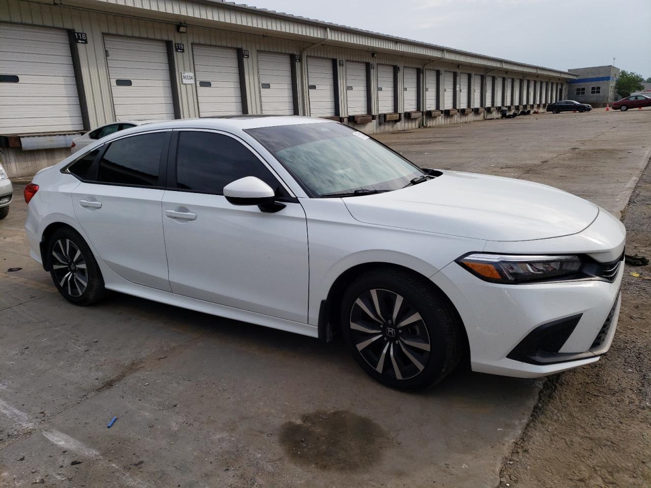 2023 HONDA CIVIC EX VIN:2HGFE1F70PH306144