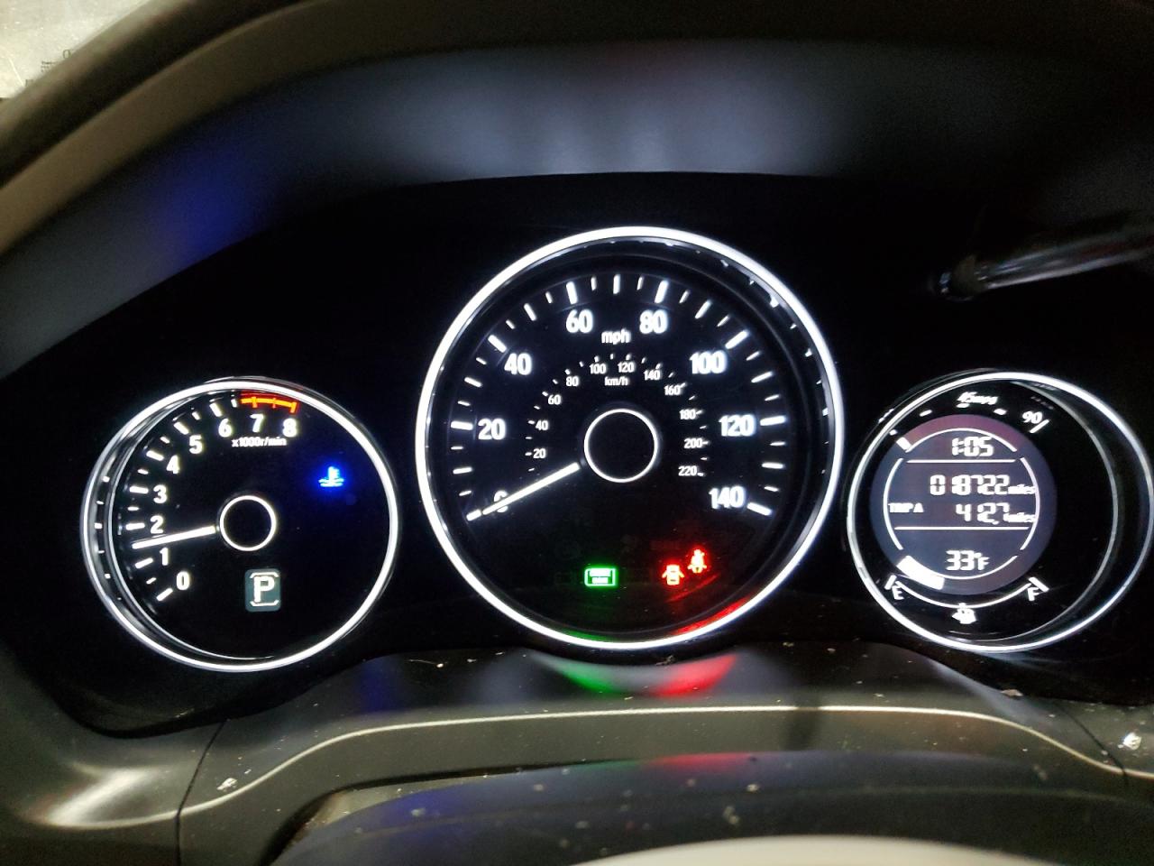 2022 HONDA HR-V LX VIN:3CZRU6H33NM747572