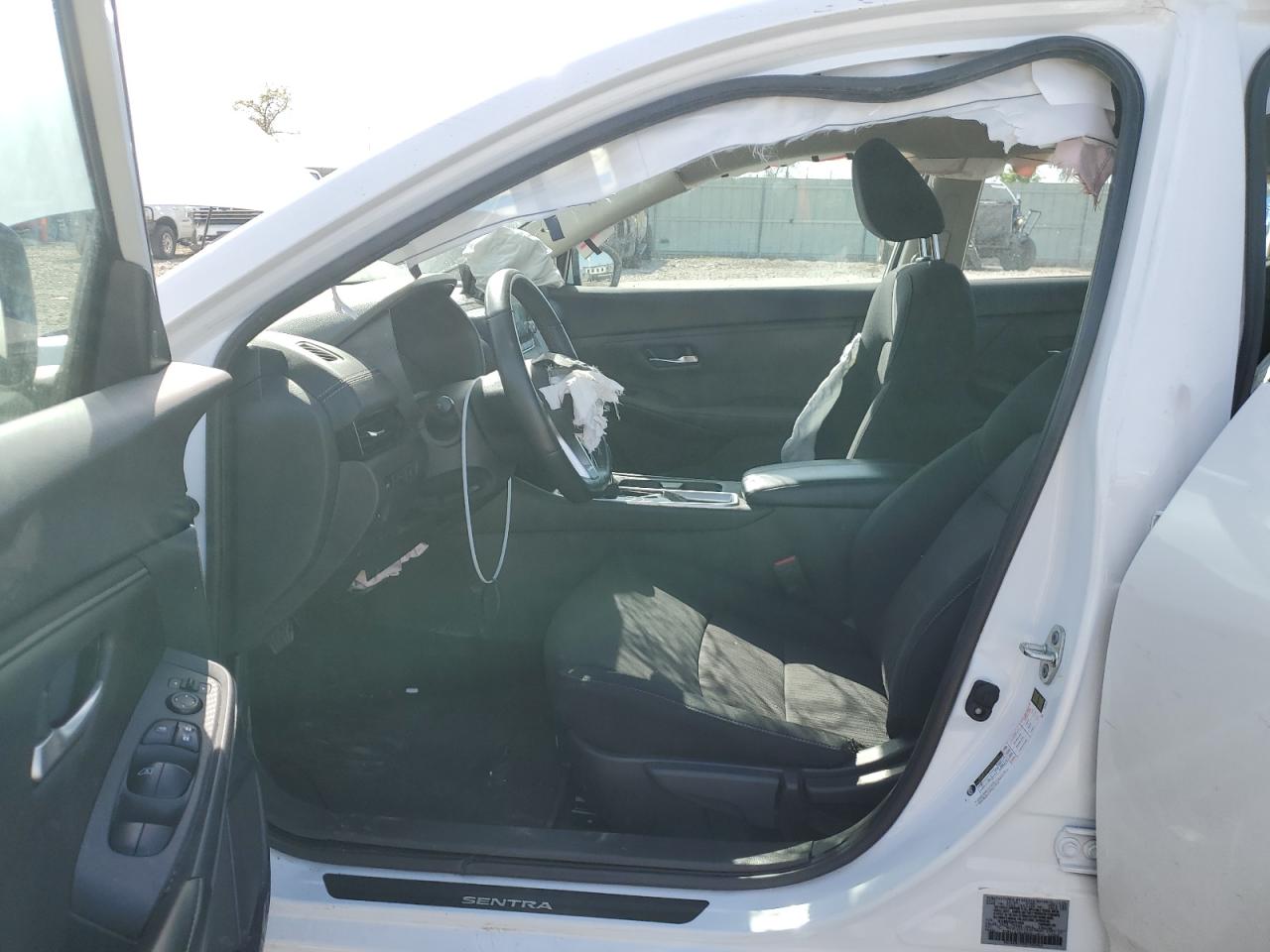 2022 NISSAN SENTRA SV VIN:3N1AB8CV2NY310462