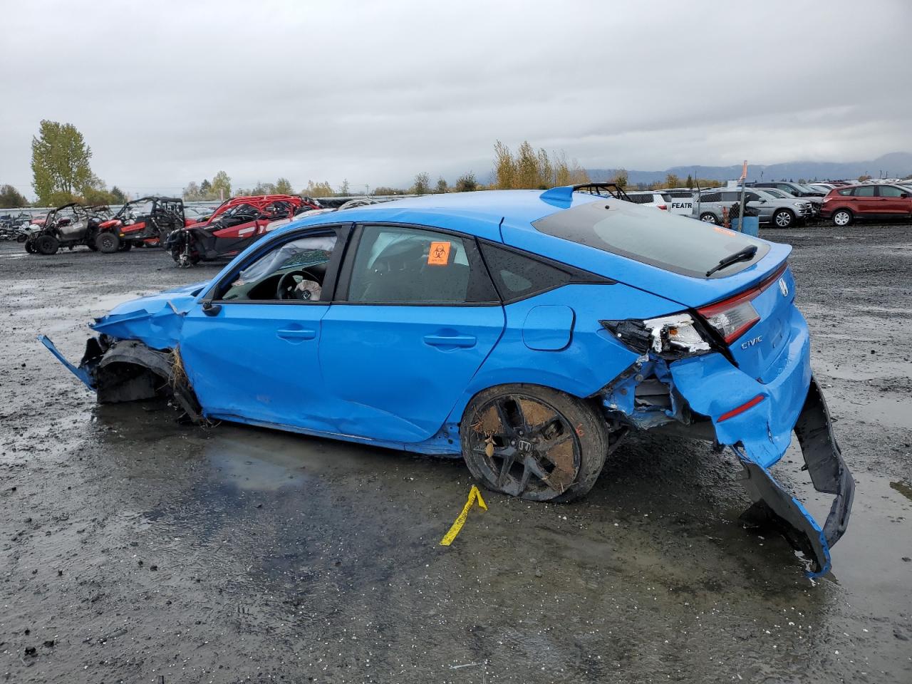 2022 HONDA CIVIC SPORT VIN:19XFL2H84NE014943