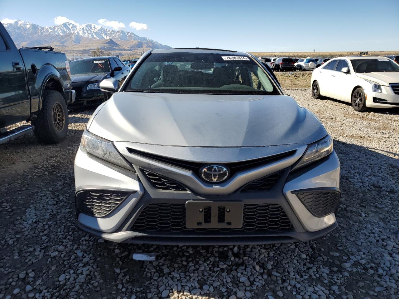 2024 TOYOTA CAMRY SE NIGHT SHADE VIN:4T1S11BK2RU125903