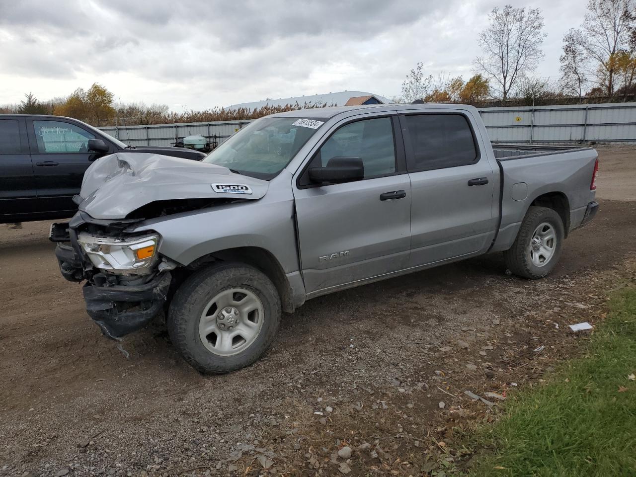 2022 RAM 1500 TRADESMAN VIN:1C6RRFGG5NN305689