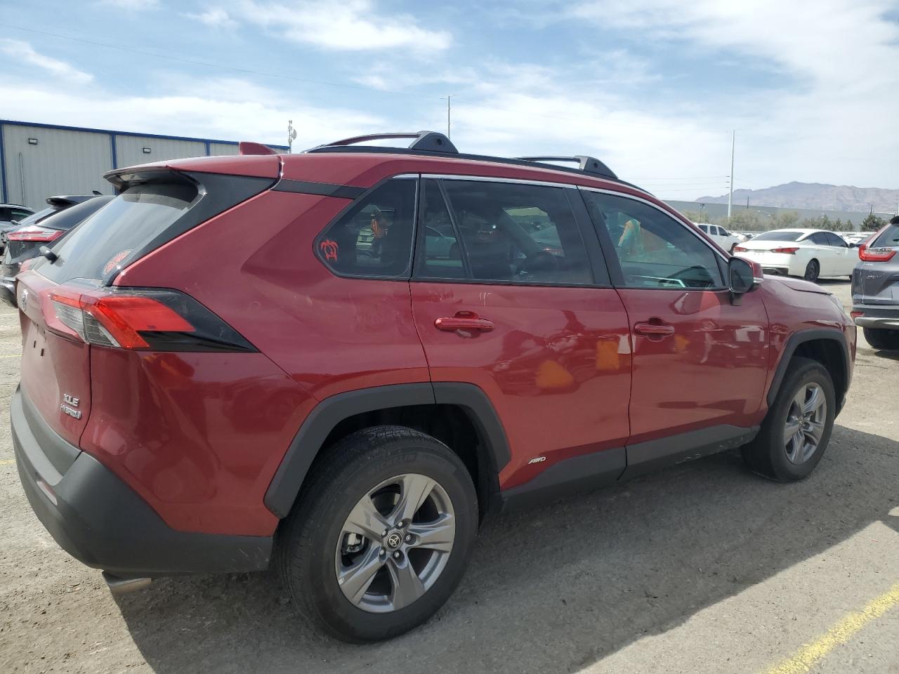 2024 TOYOTA RAV4 XLE VIN:4T3RWRFV6RU116213
