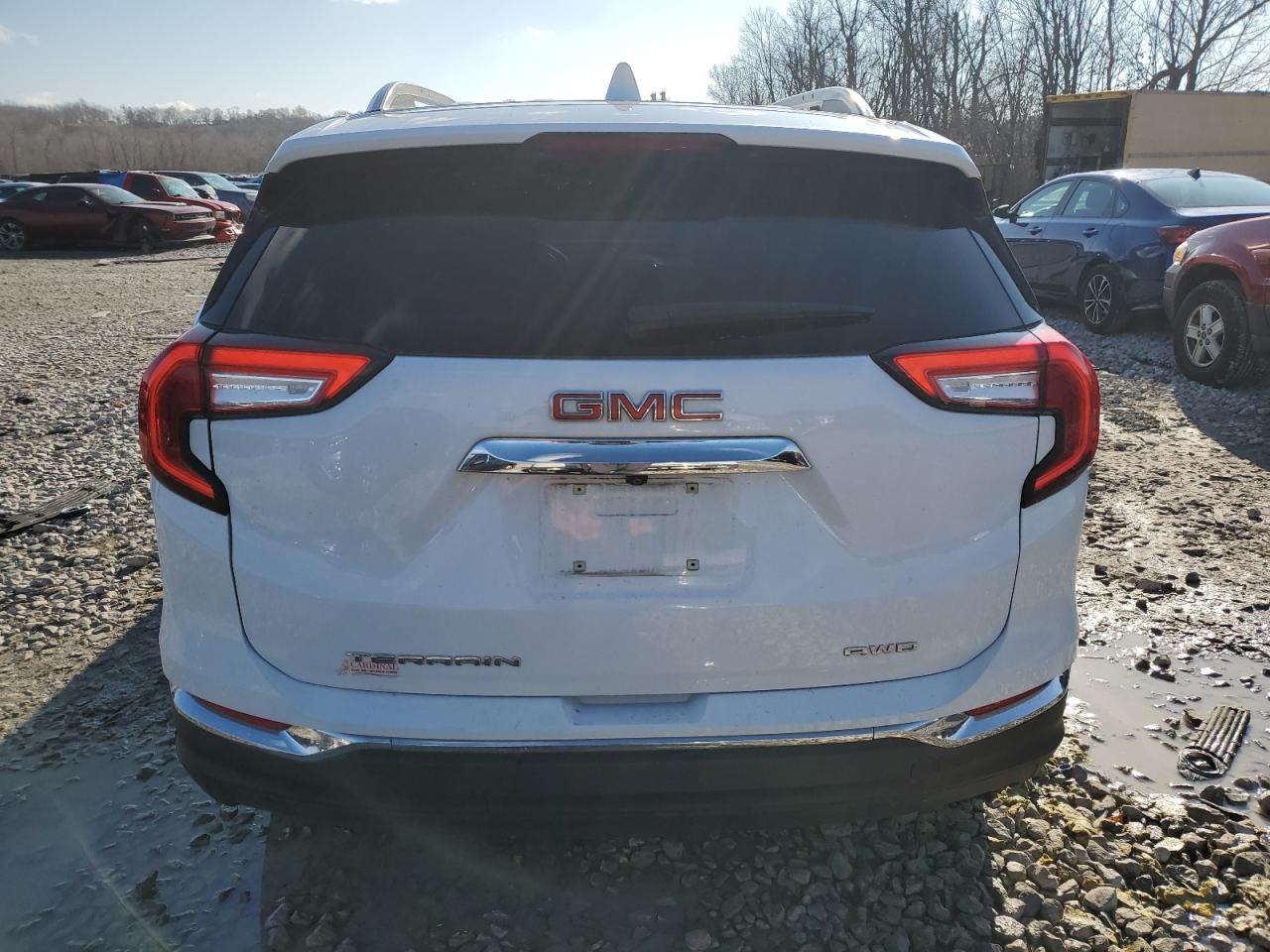 2022 GMC TERRAIN SLT VIN:3GKALVEV7NL176619