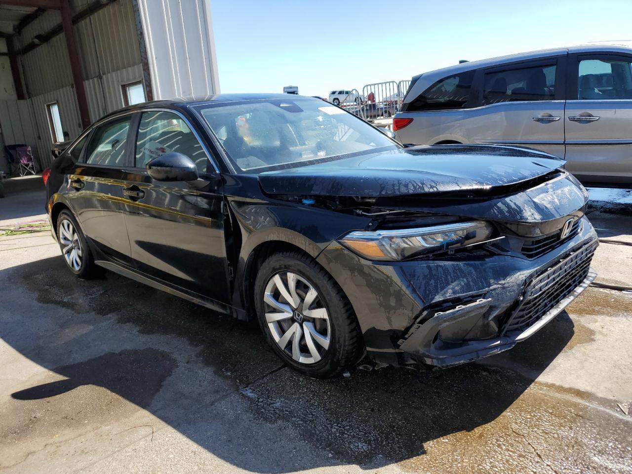 2022 HONDA CIVIC LX VIN:2HGFE2F27NH513248