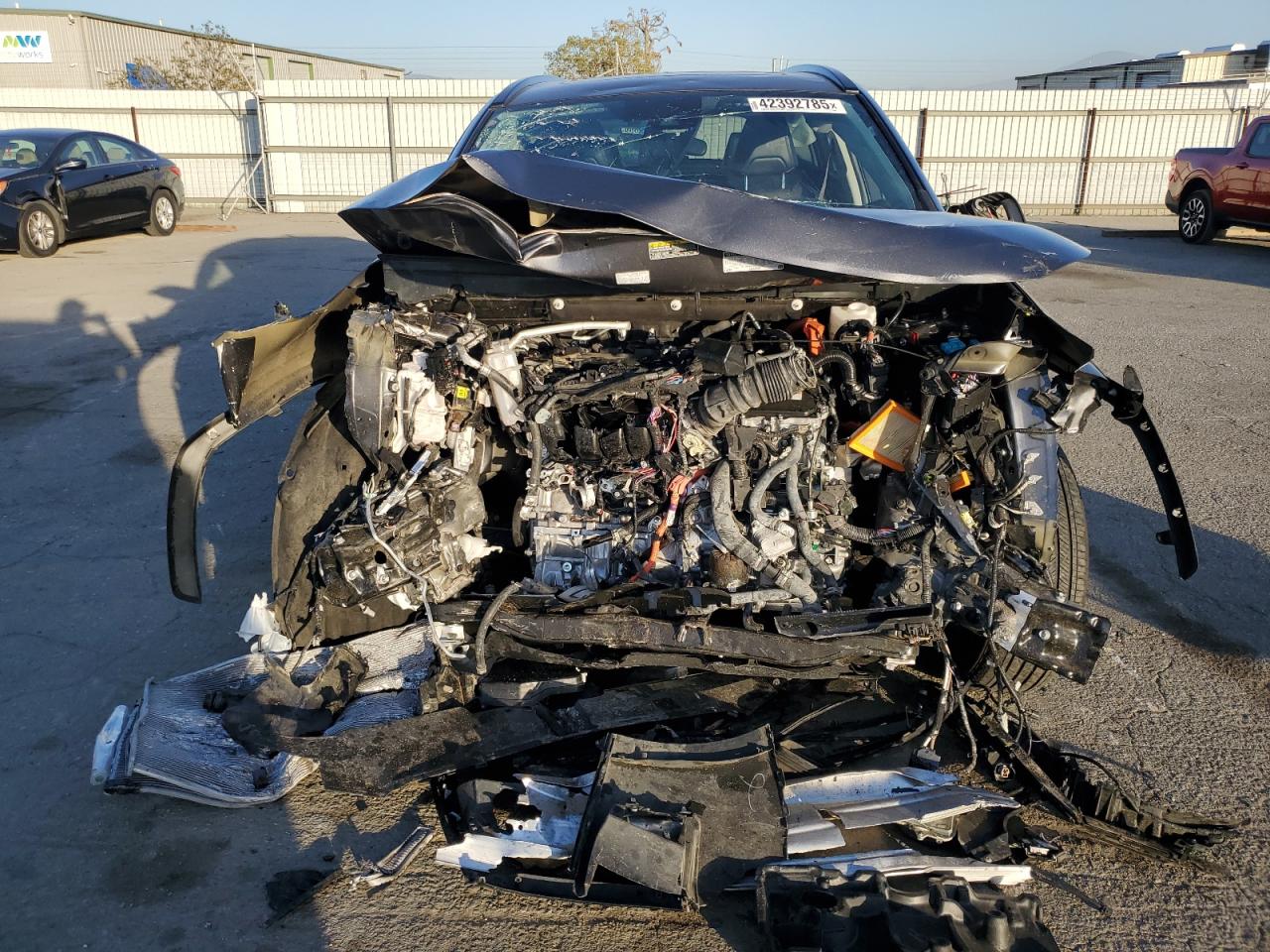 2022 TOYOTA RAV4 XLE PREMIUM VIN:4T3B6RFV0NU080059