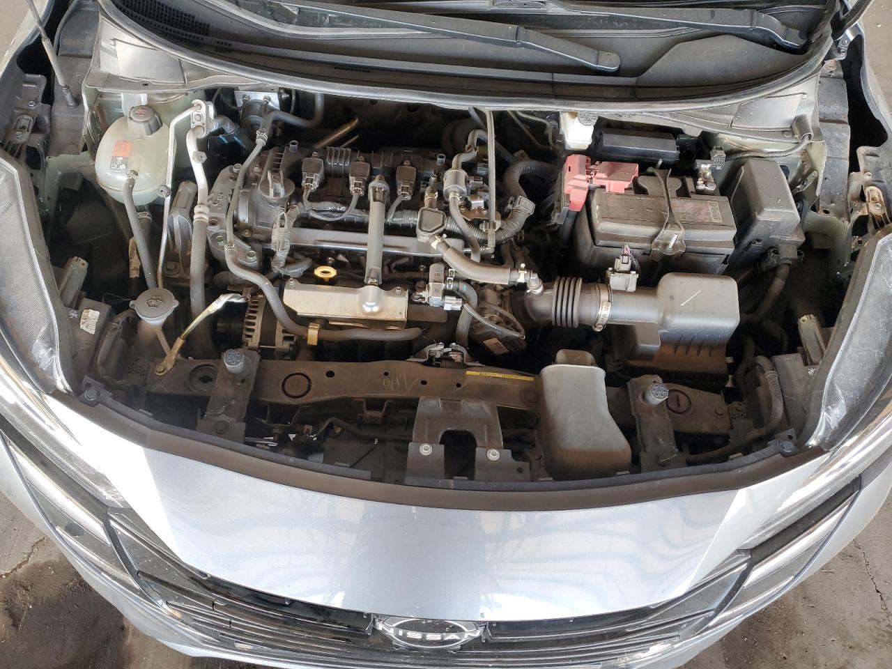 2023 NISSAN VERSA SV VIN:3N1CN8EV3PL839609