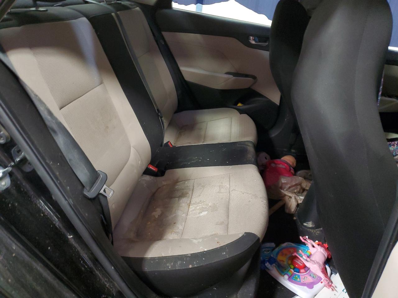 2022 HYUNDAI ACCENT SE VIN:3KPC24A66NE168984