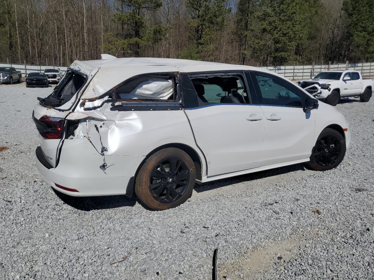 2024 HONDA ODYSSEY SPORT VIN:5FNRL6H72RB067314