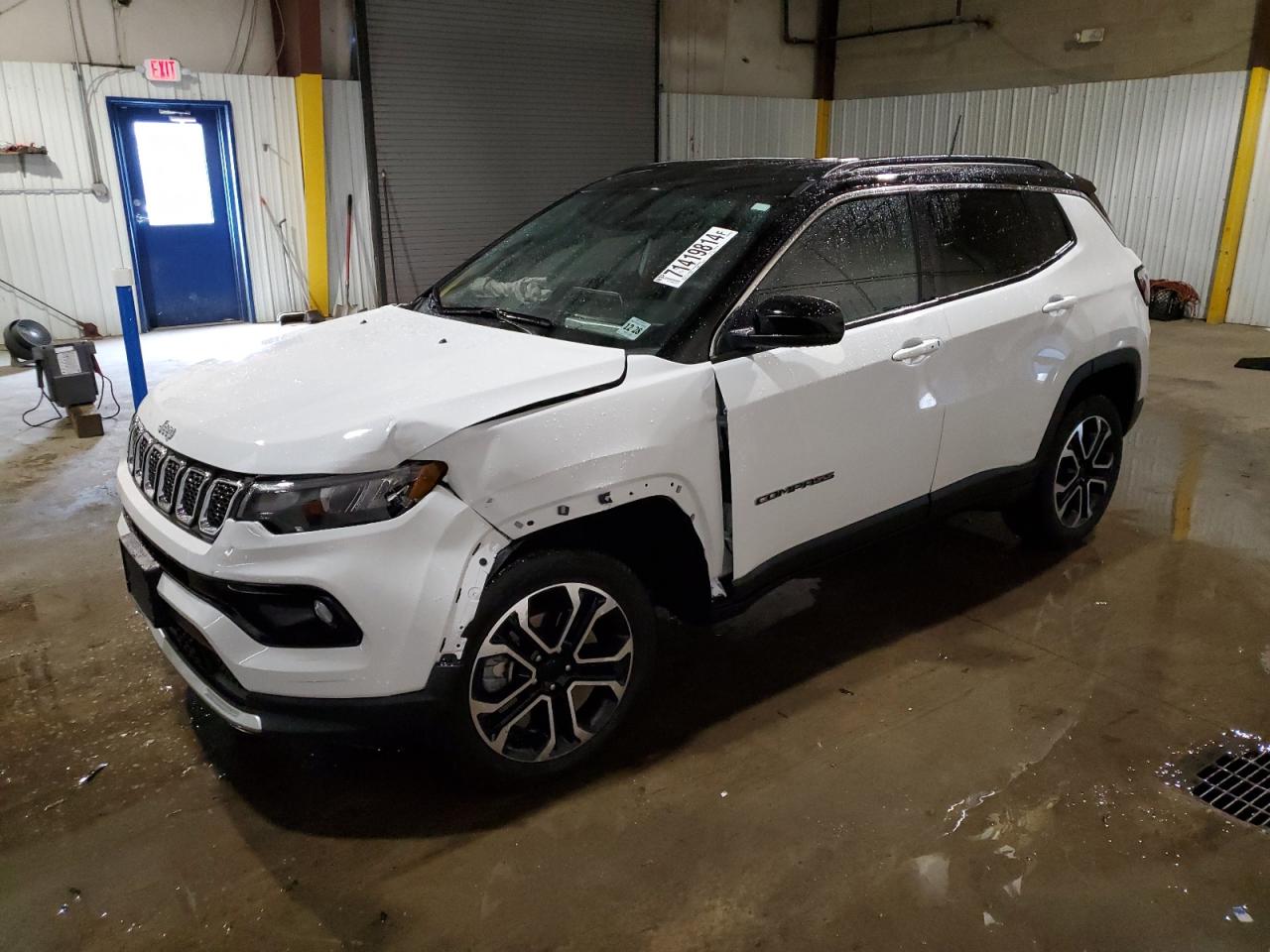 2024 JEEP COMPASS LIMITED VIN:3C4NJDCN4RT589944