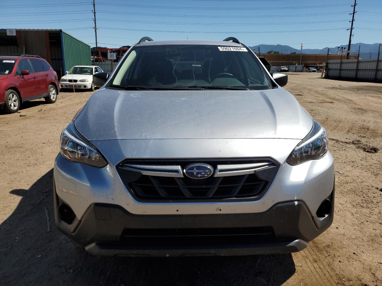 2023 SUBARU CROSSTREK  VIN:JF2GTABC5P8318213