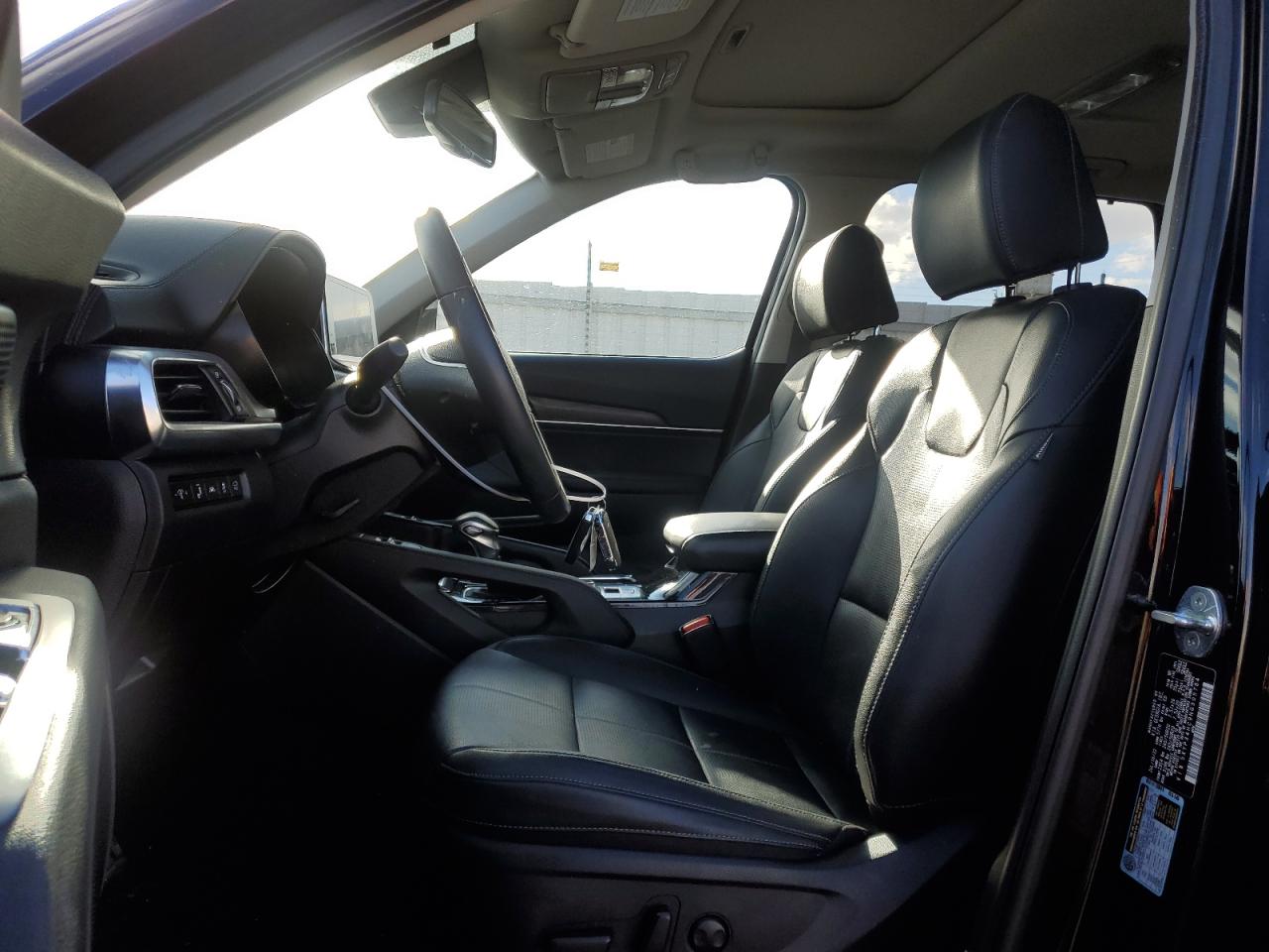 2022 KIA TELLURIDE EX VIN:5XYP34HC9NG305784