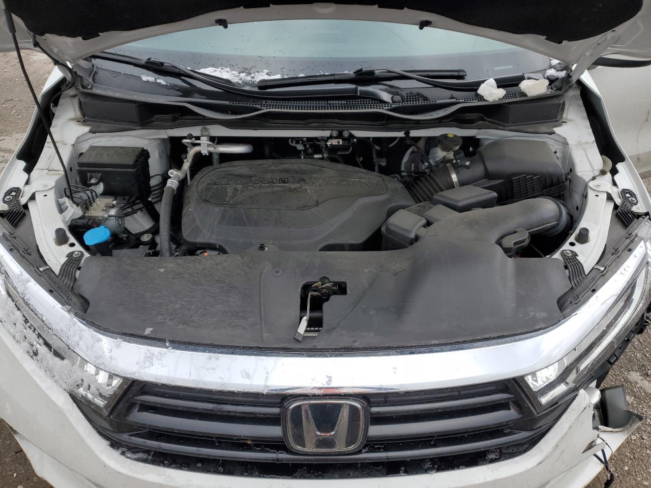 2022 HONDA ODYSSEY TOURING VIN:5FNRL6H89NB039089