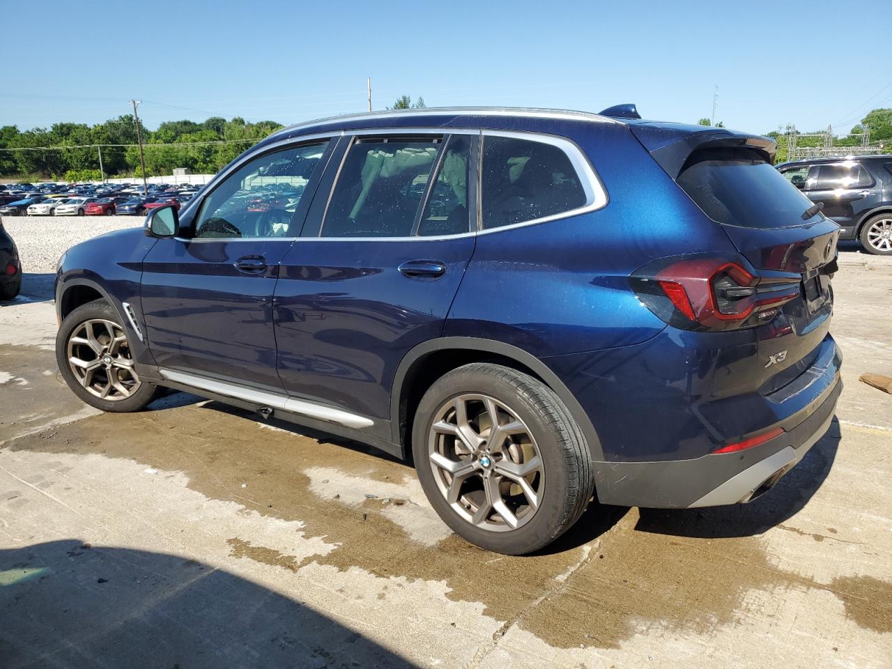 2022 BMW X3 XDRIVE30I VIN:5UX53DP08N9K82593