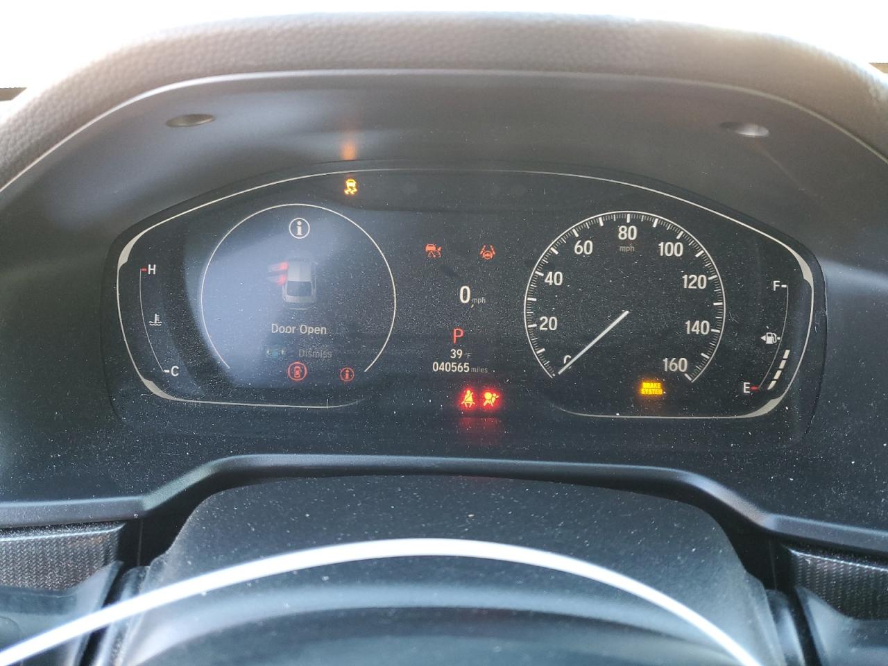 2022 HONDA ACCORD SPORT VIN:1HGCV1F39NA096588