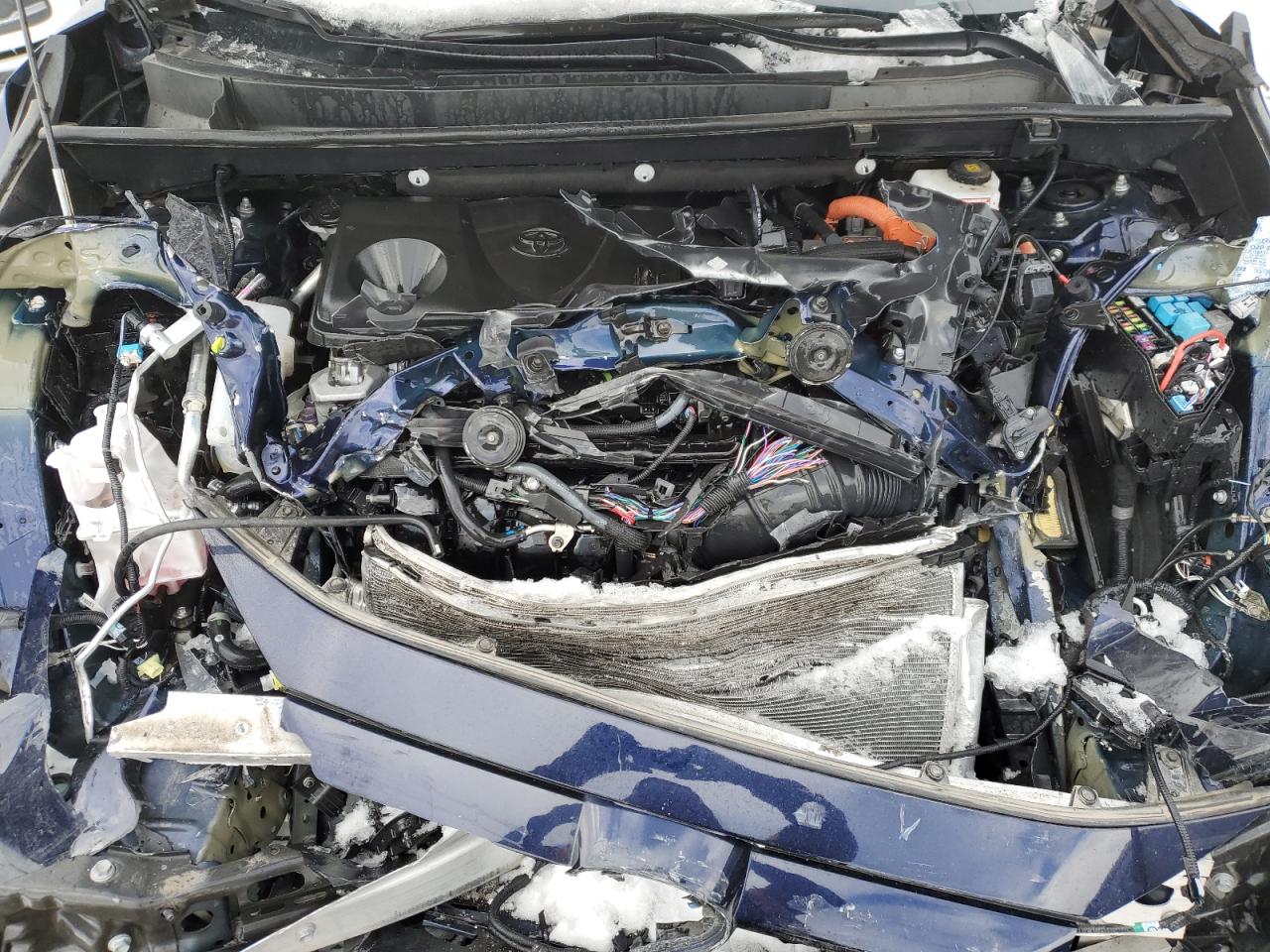 2022 TOYOTA RAV4 XLE VIN:4T3RWRFVXNU065356