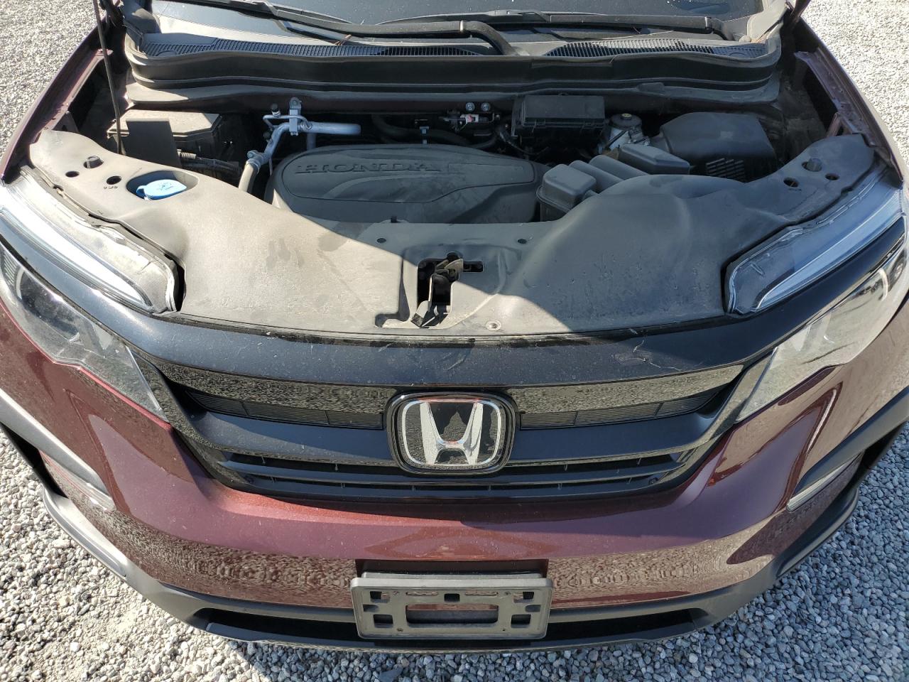 2022 HONDA PILOT SE VIN:5FNYF6H20NB087997