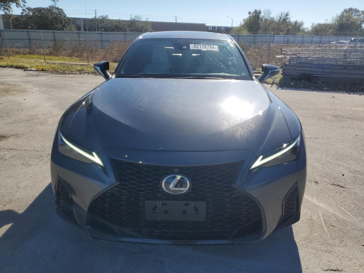 2022 LEXUS IS 350 F SPORT VIN:JTHGZ1B22N5056040