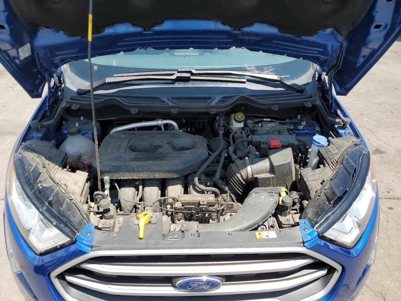 2022 FORD ECOSPORT SE VIN:MAJ6S3GL5NC465388