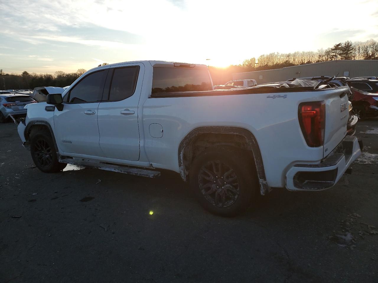 2024 GMC SIERRA K1500 ELEVATION-L VIN:1GTRUJEK0RZ276540