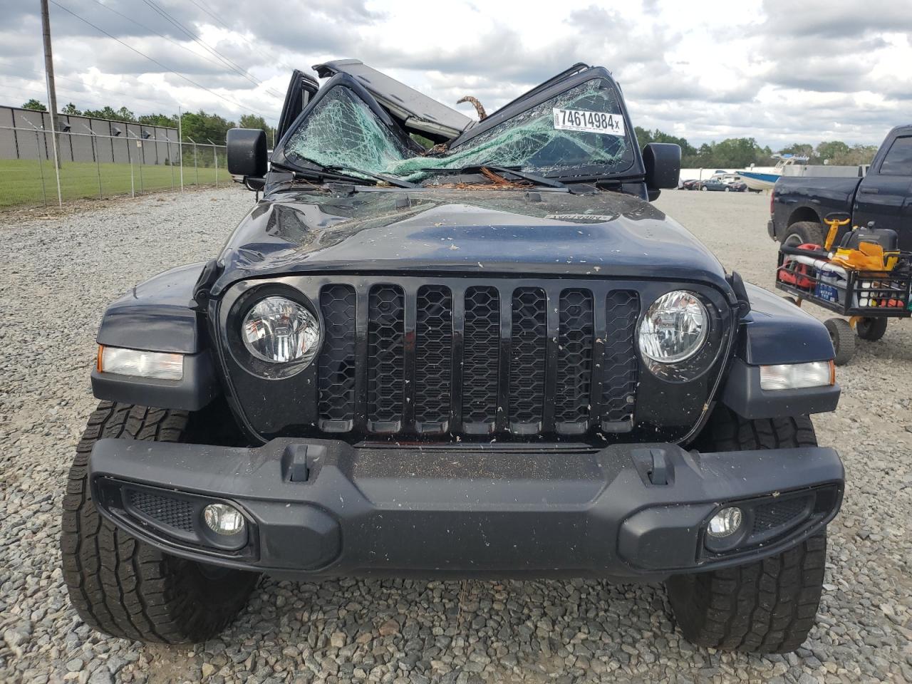 2022 JEEP GLADIATOR SPORT VIN:1C6HJTAG3NL140988