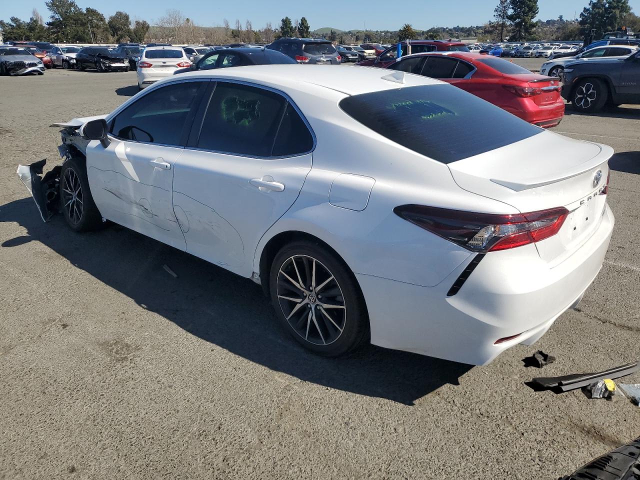 2023 TOYOTA CAMRY SE NIGHT SHADE VIN:4T1G11AK2PU799683