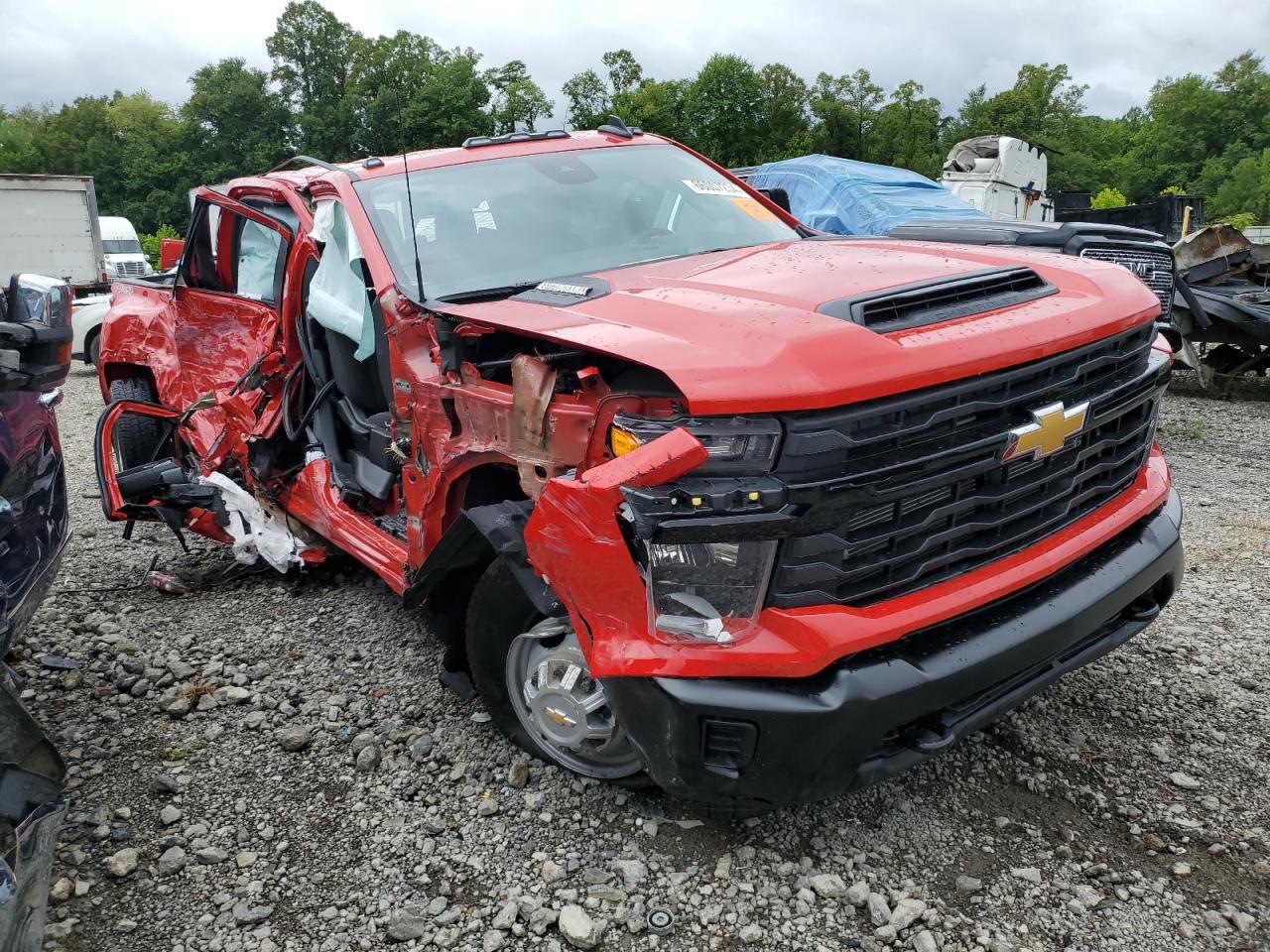 2024 CHEVROLET SILVERADO K3500 VIN:1GC4YSEY3RF230792