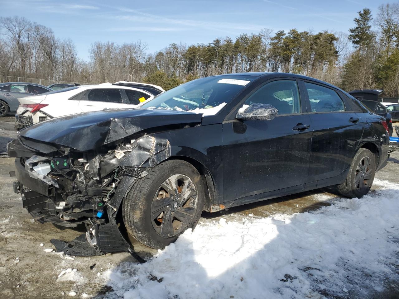 2022 HYUNDAI ELANTRA SEL VIN:1FTEX1EP2LKE13074