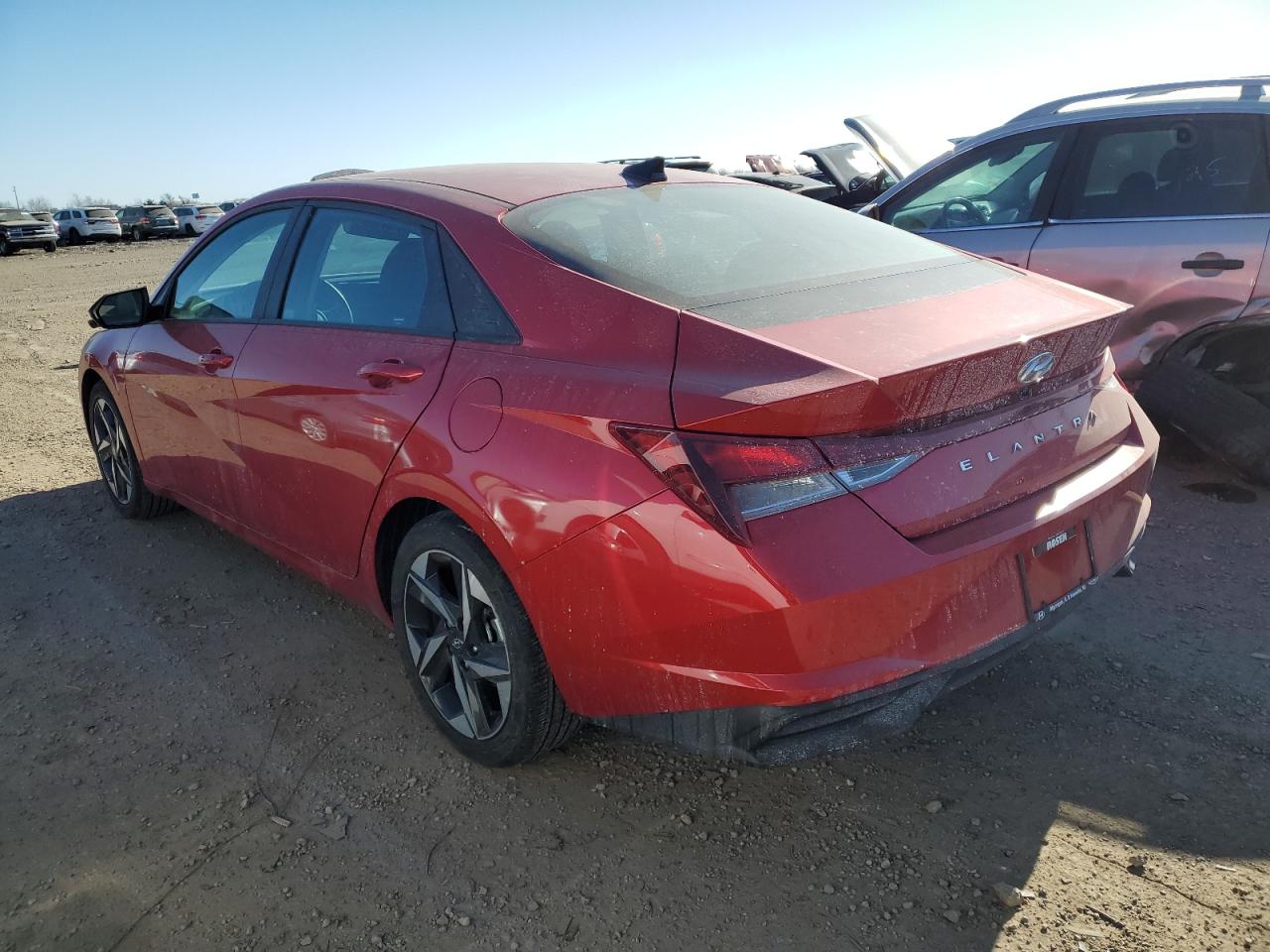2023 HYUNDAI ELANTRA SEL VIN:1ZVBP8AM1B5128934
