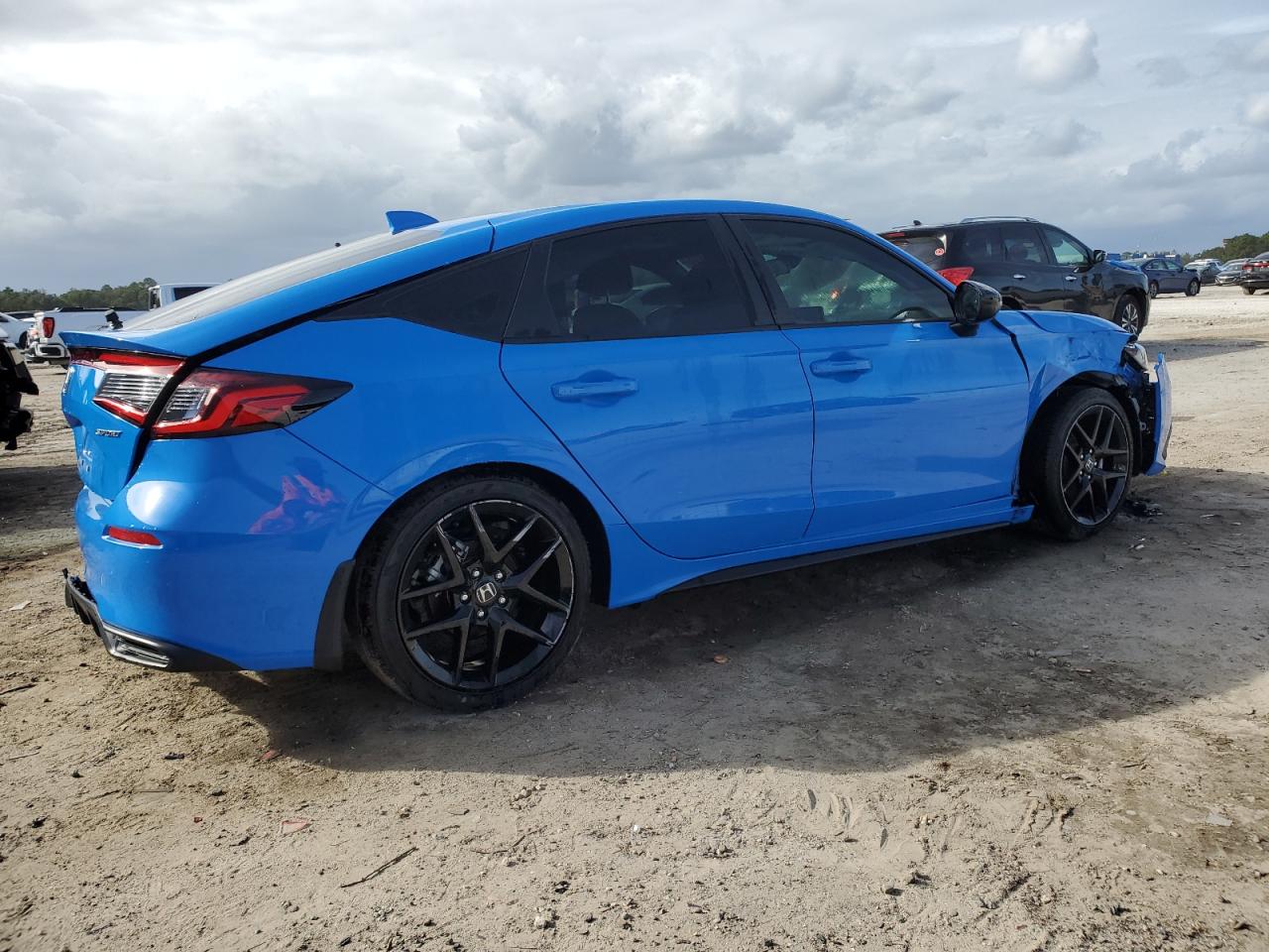 2024 HONDA CIVIC SPORT VIN:19XFL2H84RE010221