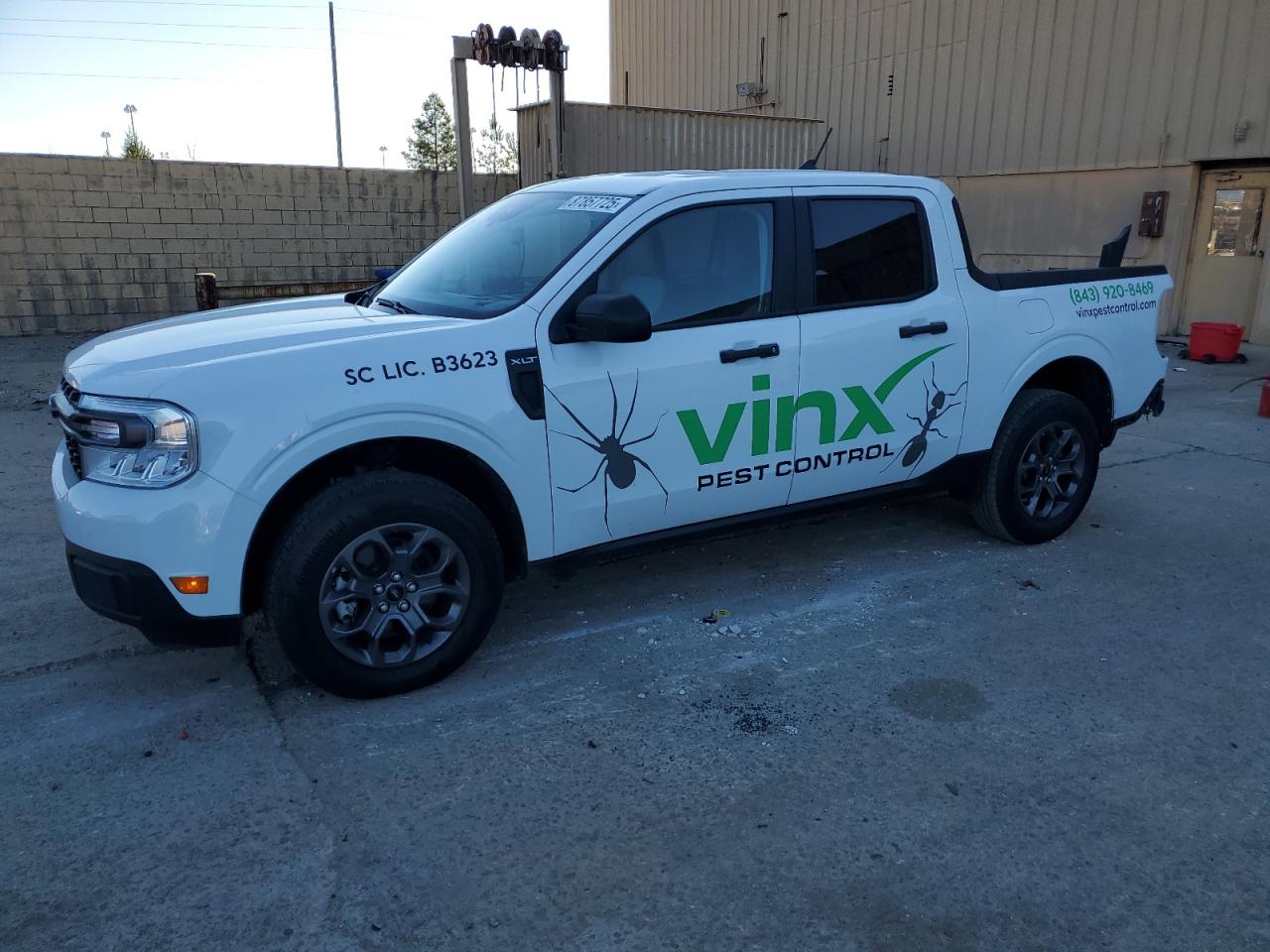 2024 FORD MAVERICK XLT VIN:3FTTW8H94RRA84446