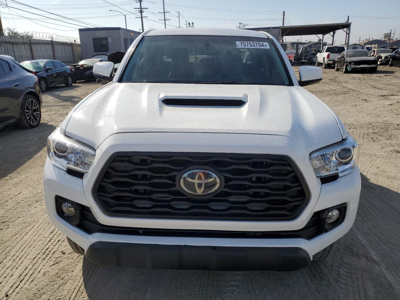 2023 TOYOTA TACOMA DOUBLE CAB VIN:3TYBZ5DN5PT002744