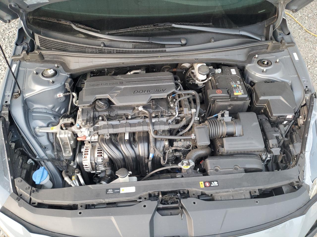 2022 HYUNDAI ELANTRA SEL VIN:KMHLS4AG5NU321621