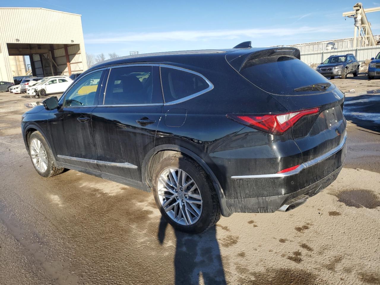 2023 ACURA MDX ADVANCE VIN:5J8YE1H88PL004098