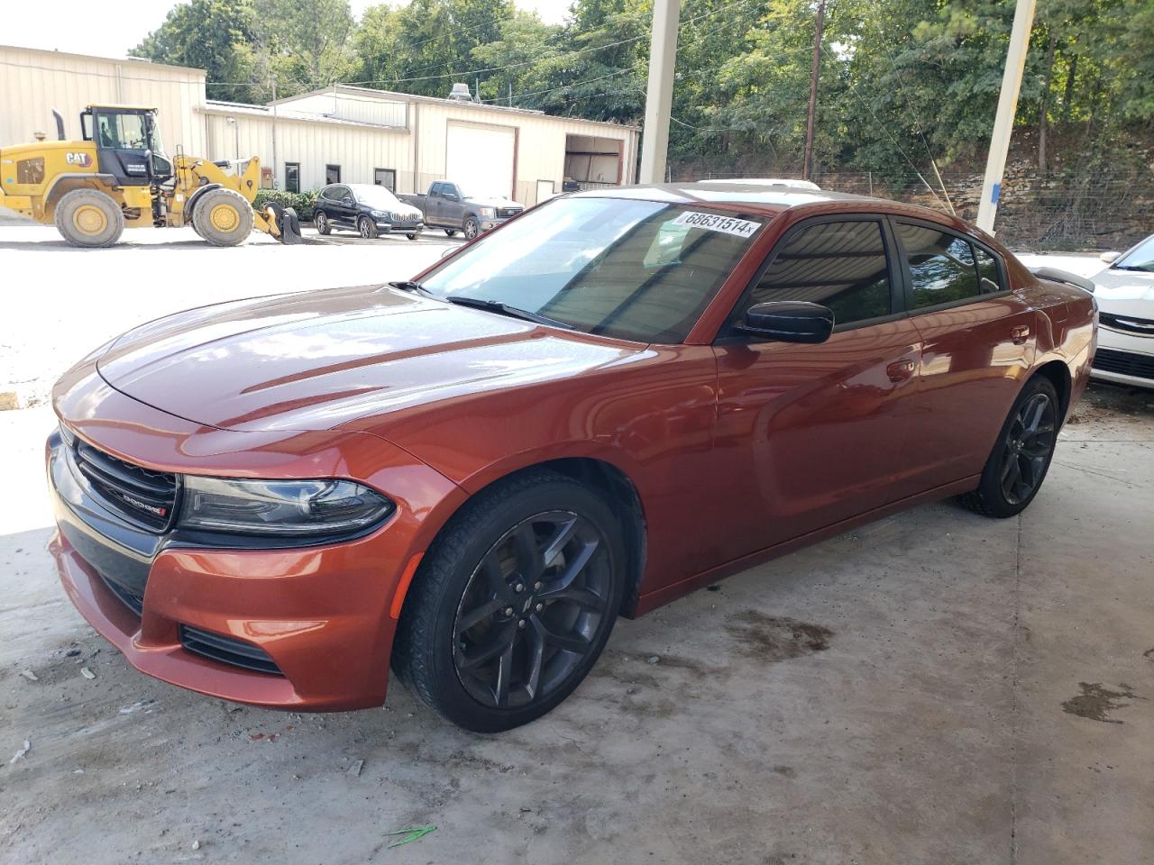 2022 DODGE CHARGER SXT VIN:2C3CDXBG7NH110619