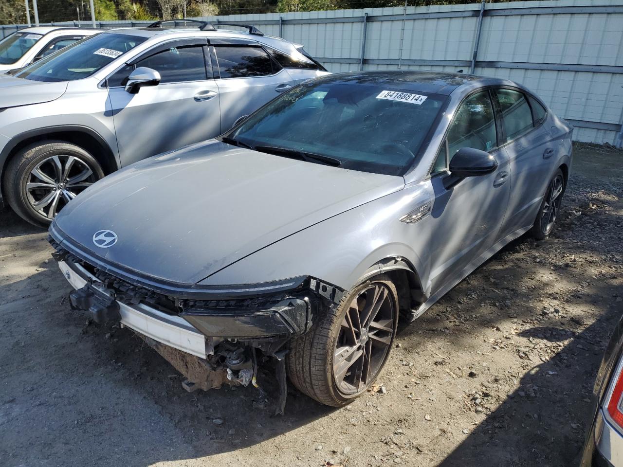 2024 HYUNDAI SONATA N LINE VIN:KMHL54JC2RA384445