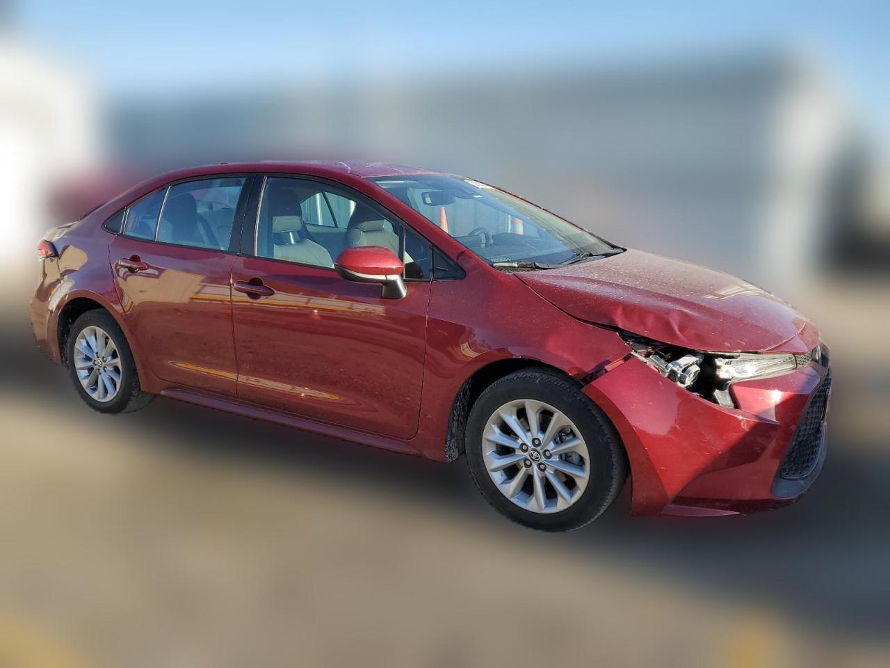 2022 TOYOTA COROLLA LE VIN:5YFVPMAE5NP297606