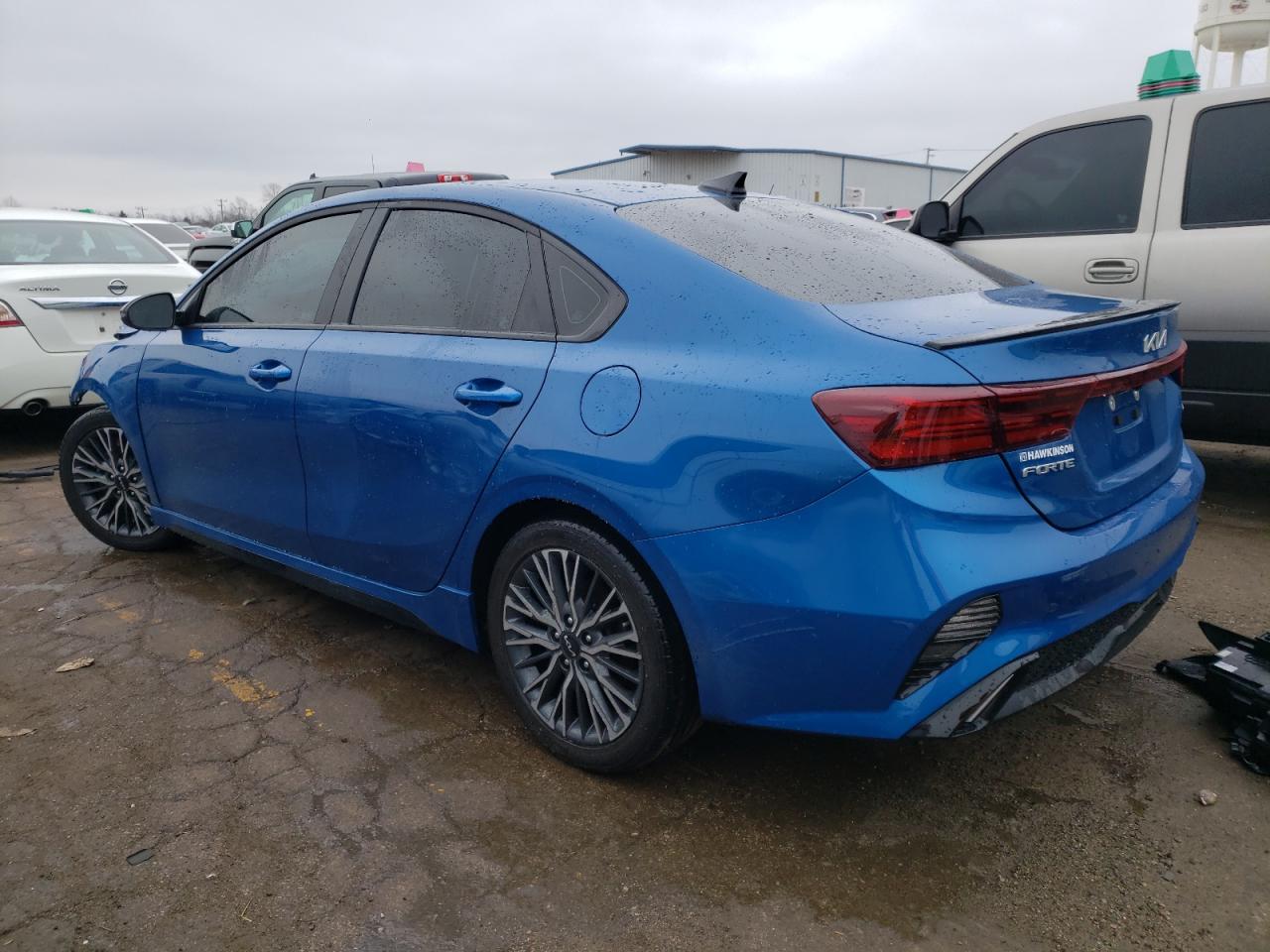 2022 KIA FORTE GT LINE VIN:3KPF54AD1NE478852