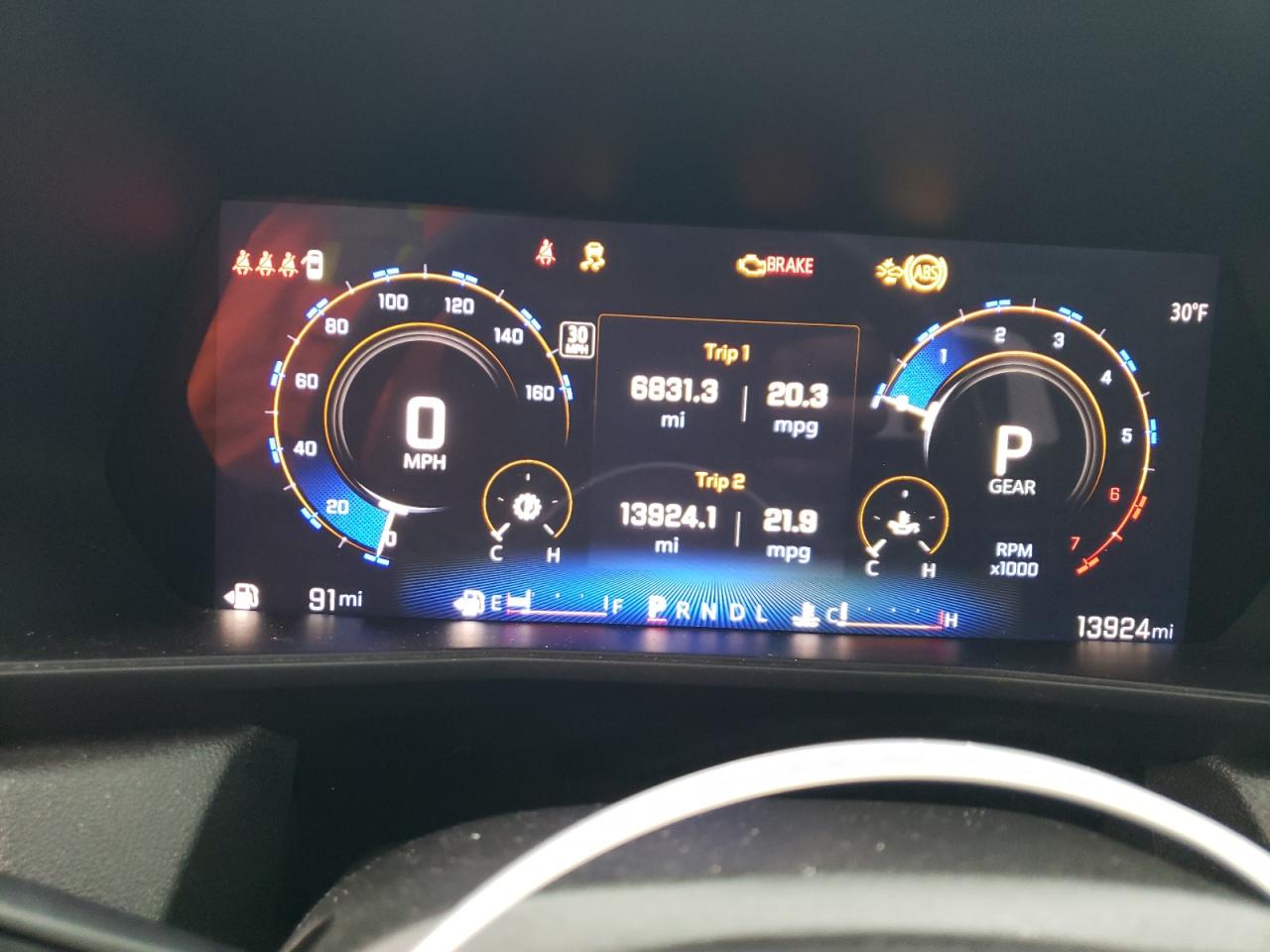 2024 CHEVROLET COLORADO  VIN:1GCGSBEC7R1197747