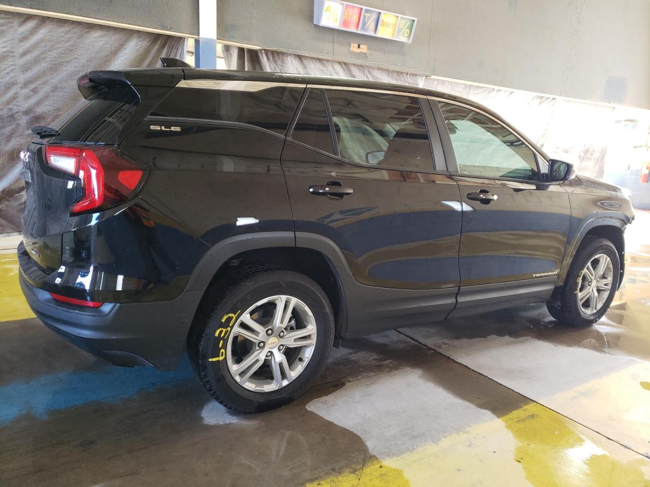 2022 GMC TERRAIN SLE VIN:3GKALTEV1NL172909