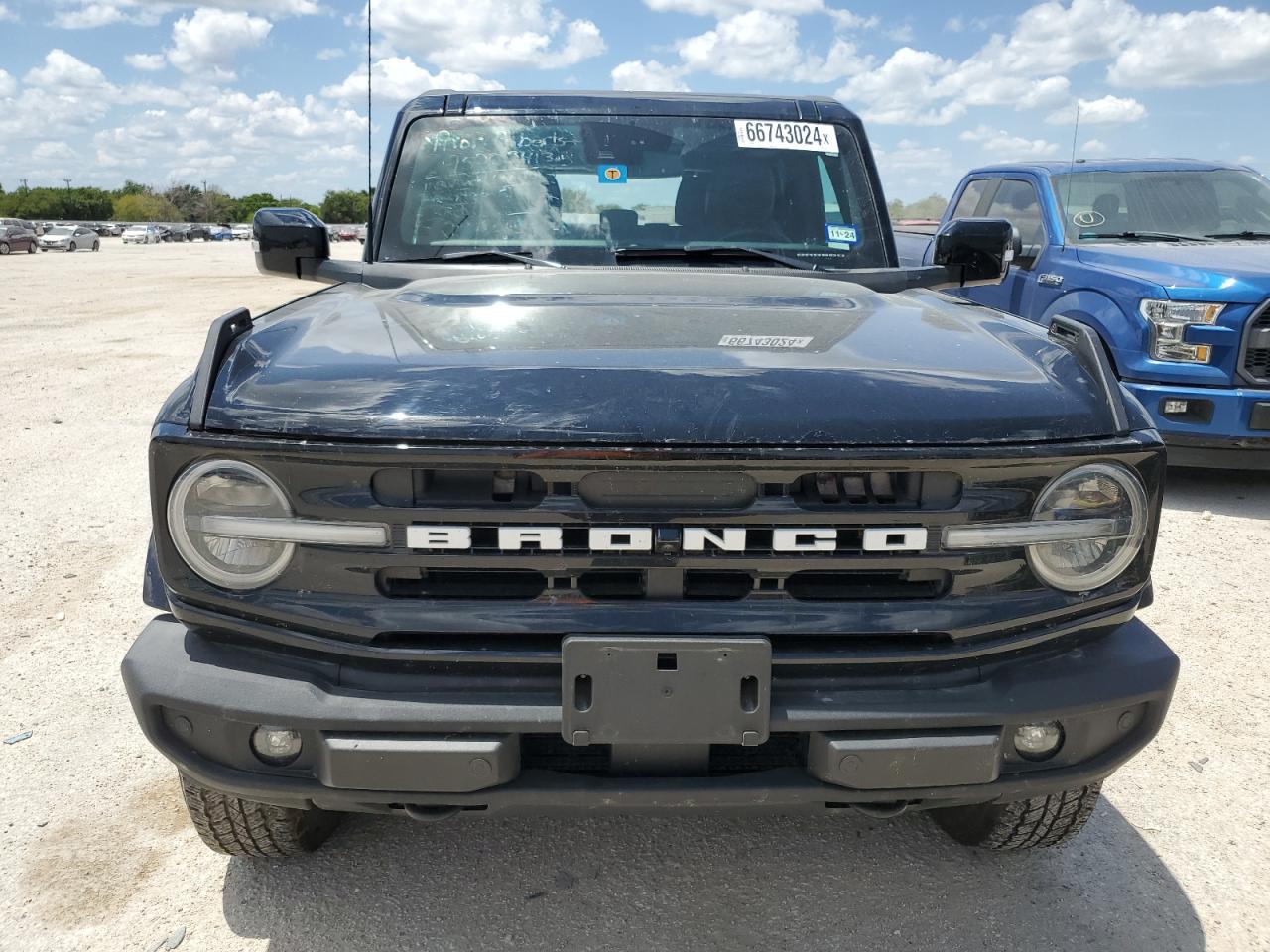 2022 FORD BRONCO BASE VIN:1FMDE5BH7NLB56167