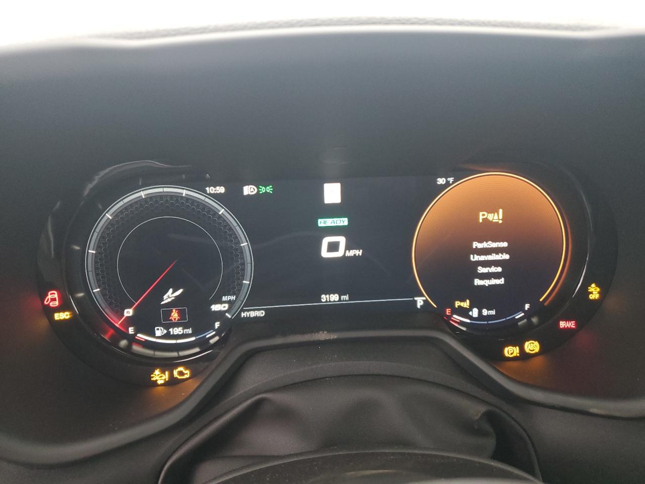 2024 DODGE HORNET R/T VIN:ZACPDFCW8R3A17990