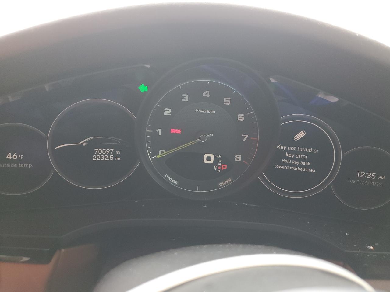 2022 PORSCHE CAYENNE E HYBRID COUPE VIN:WP1BE2AY2NDA51427